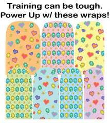 Espionage Cosmetics Power Up Nail Wraps