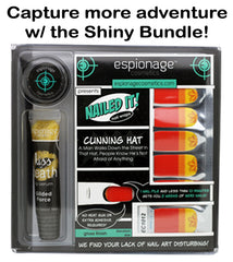 Espionage Cosmetics Shiny Bundle