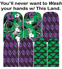 Espionage Cosmetics This Land Nail Wraps