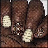 Unbreakable Code || Nail Wrap || 22-tip Set