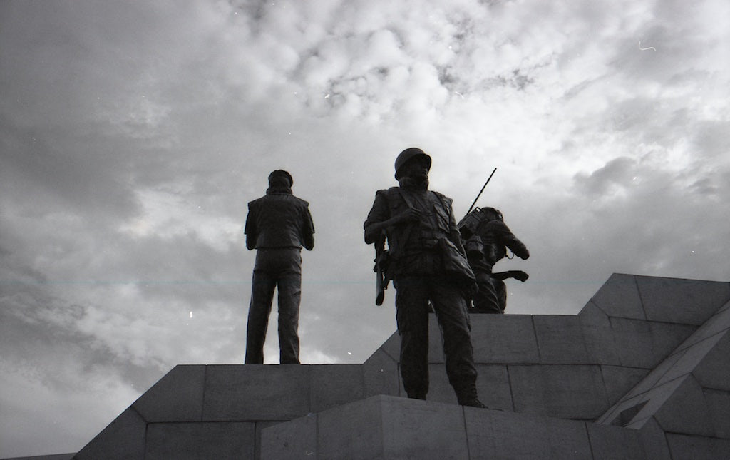 Peacekeeping memorial 