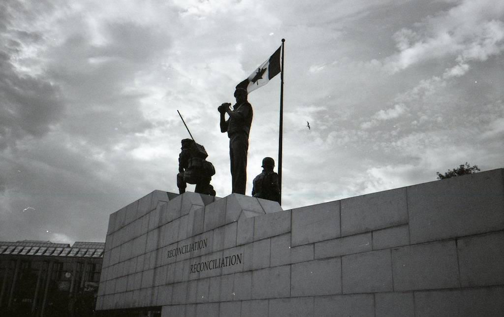 Peacekeeping memorial 