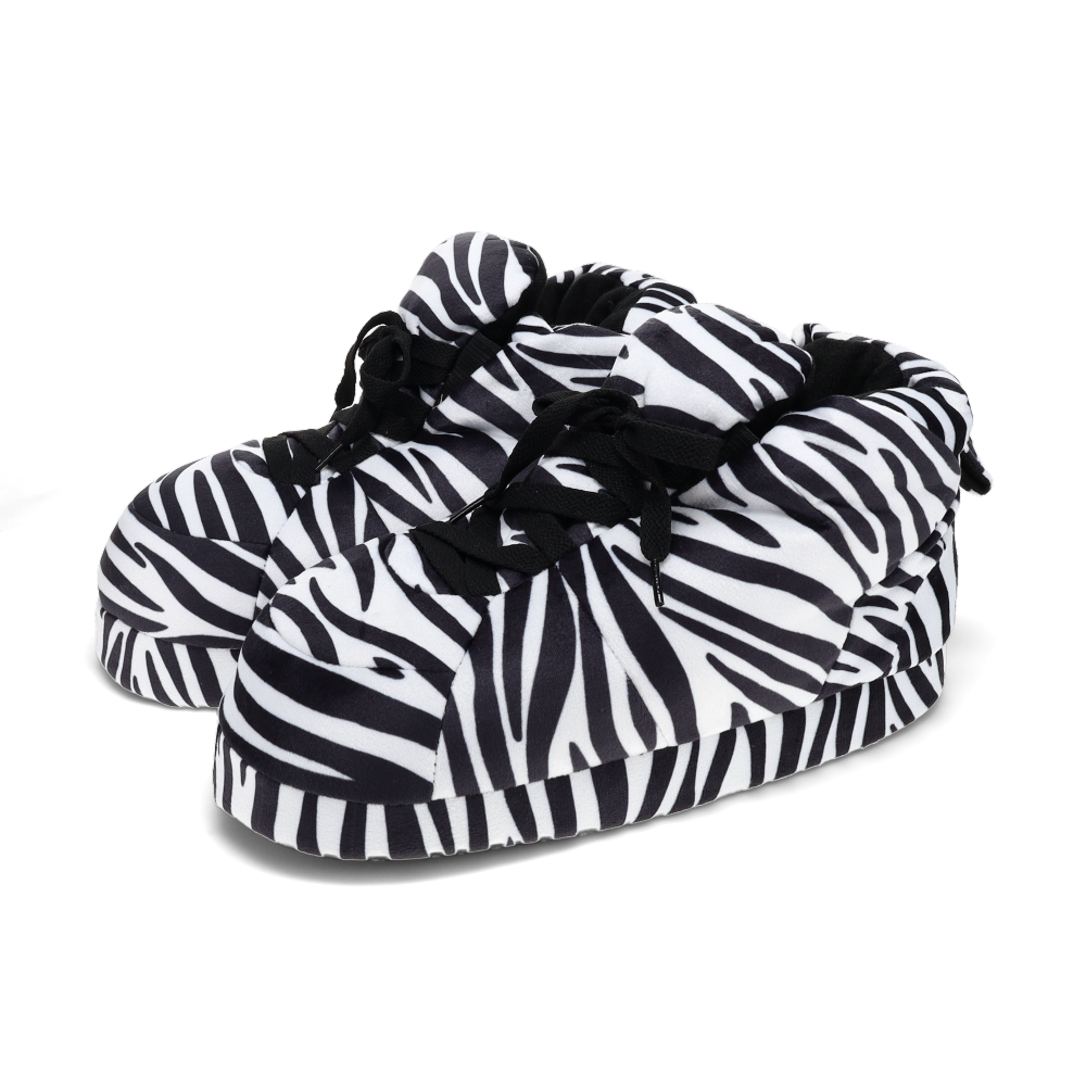 Zebra Print – Slippers