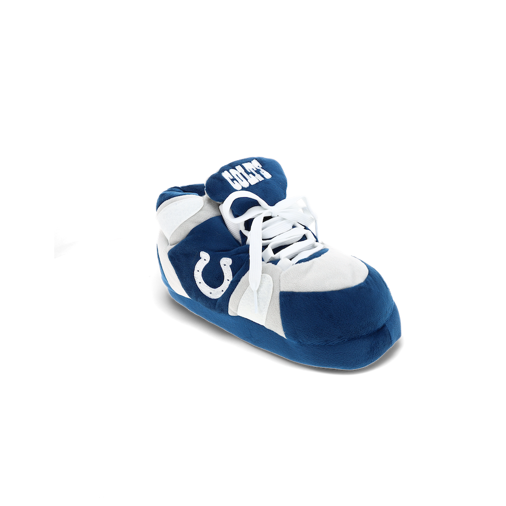 Colts Slippers Indianapolis Colts House Slippers – HappyFeet Slippers