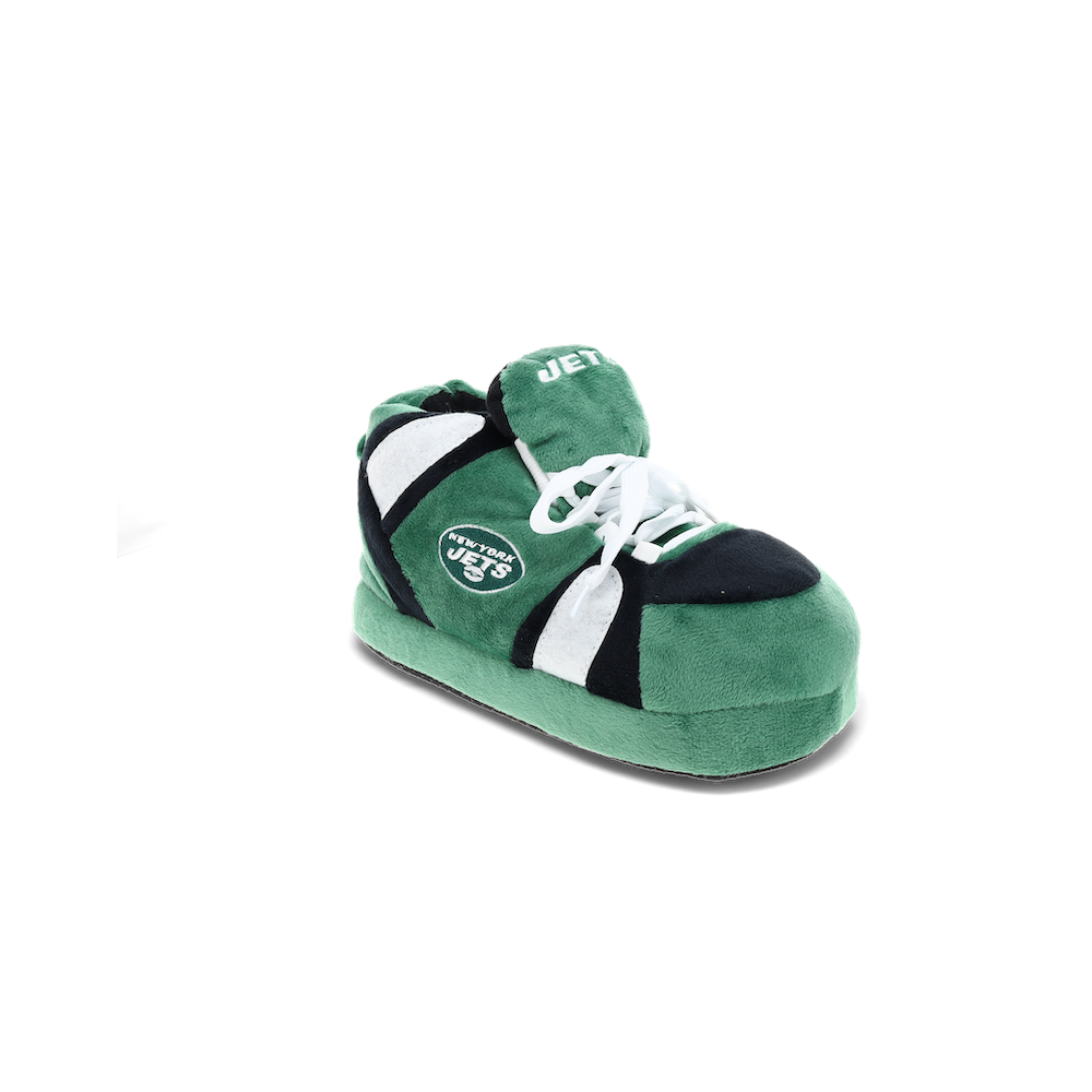 New York Jets Men's Color Block Moccasins 22 / S