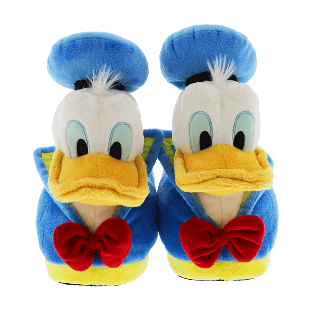 Iedereen schattig Document Donald Duck Slippers – HappyFeet Slippers