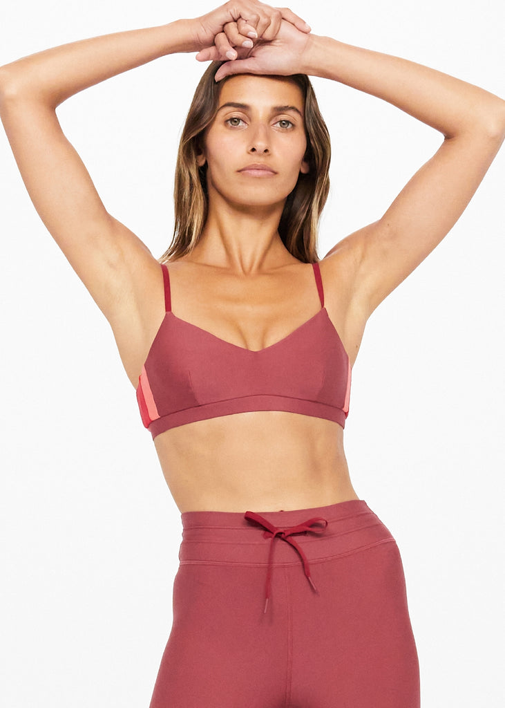 Girlfriend Collective Rib Paloma Bra - Women's - Clothing