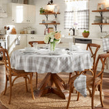 Farmhouse Living Collectiono - Buffalo Check Tablecloth - Farmhouse Style Kitchen