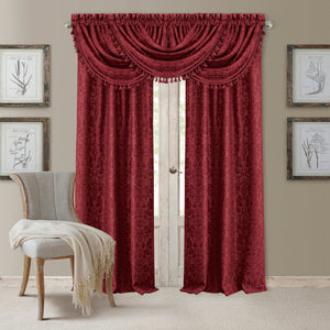 Antonia Blackout Curtain & Valance Collection – Elrene Home Fashions