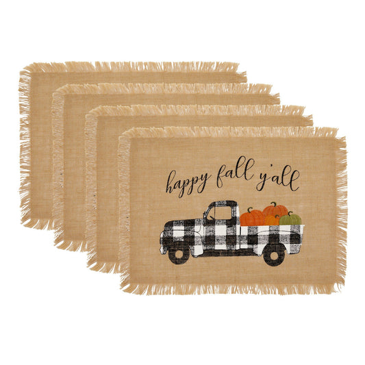 Hello Pumpkin and Check Kitchen Towel Set – Elrene Home Fashions