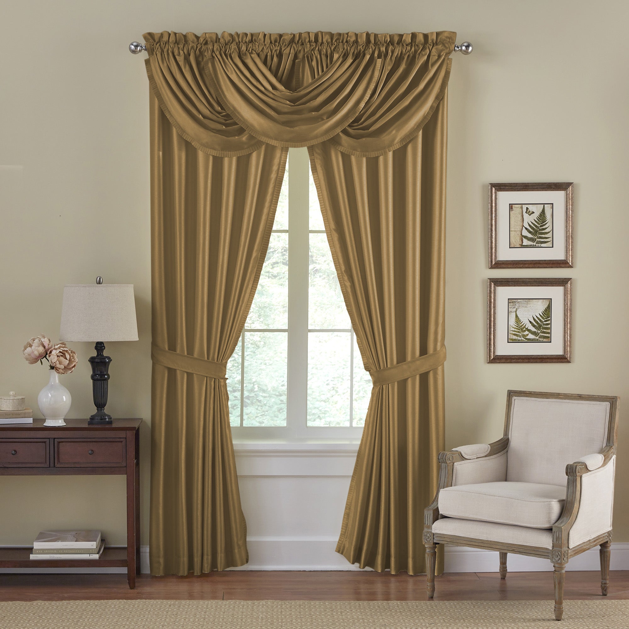 Versailles Rod-Pocket Window Collection – Elrene Home Fashions