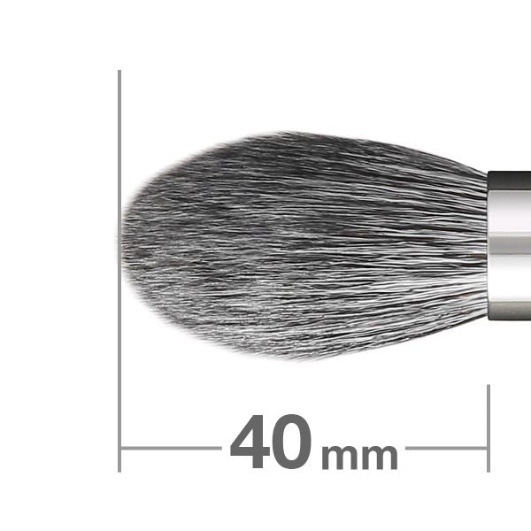 J7011BkSL Fan Brush [HB0822] – Hakuhodo USA