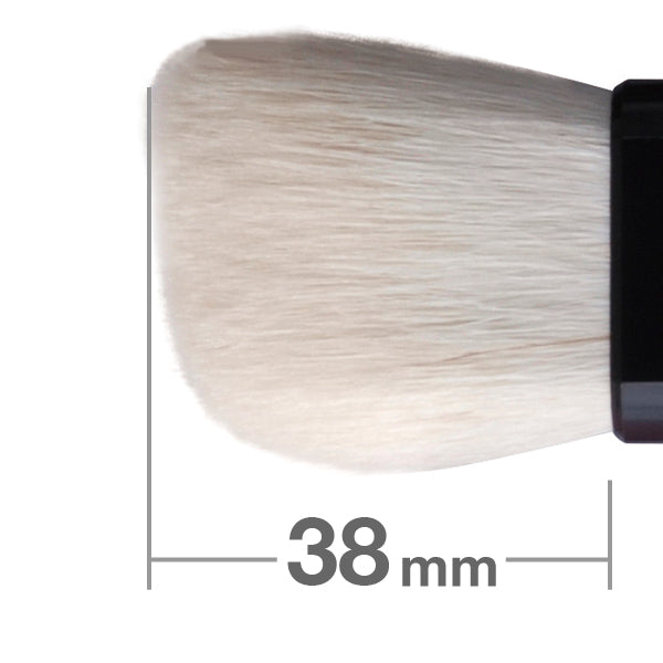 Round Head Flat Head Eye Shadow Brush Does Not Eat Powder Soft Brush H –  TweezerCo