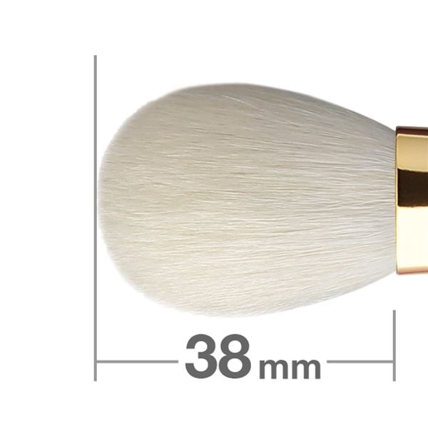 S110 Blush Brush Round & Flat [HB0011] – Hakuhodo USA