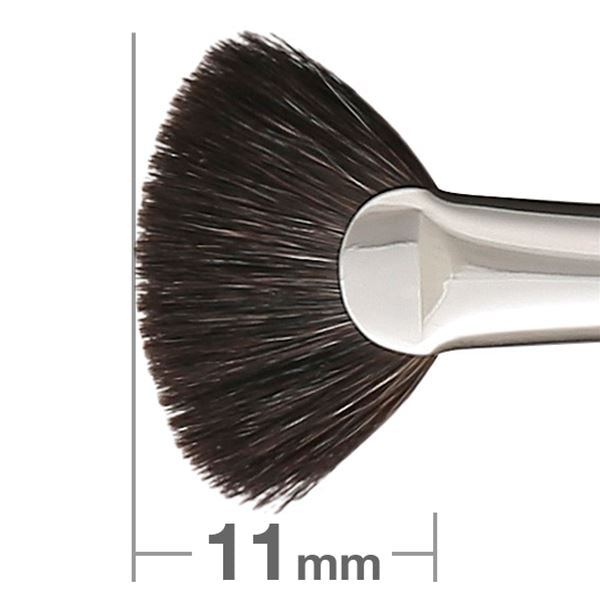 J4002BkSL Powder Brush Duo Fiber [HB0756] – Hakuhodo USA