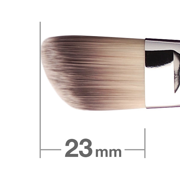 angled concealer brush