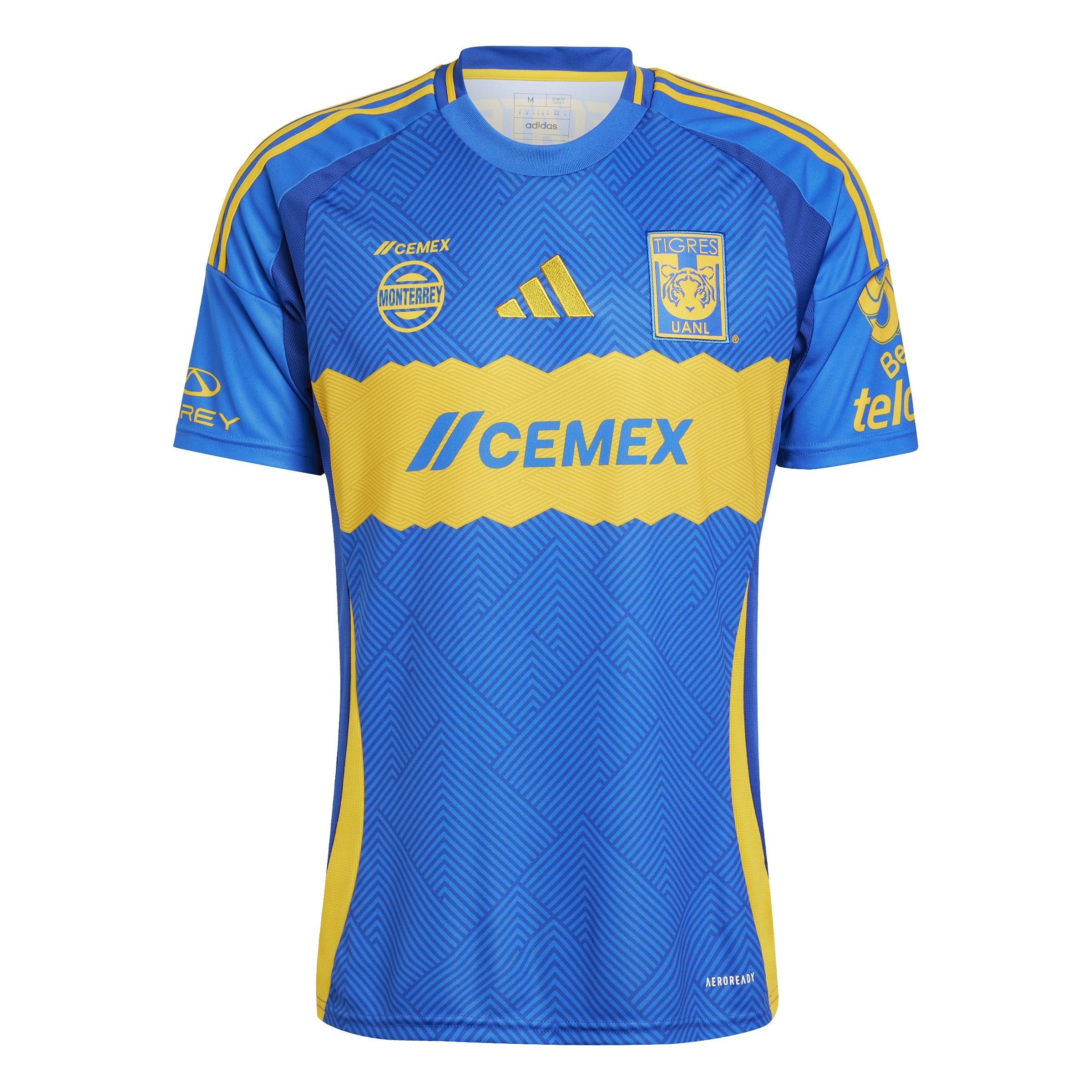 adidas Men's Tigres UANL Away Jersey 24/25