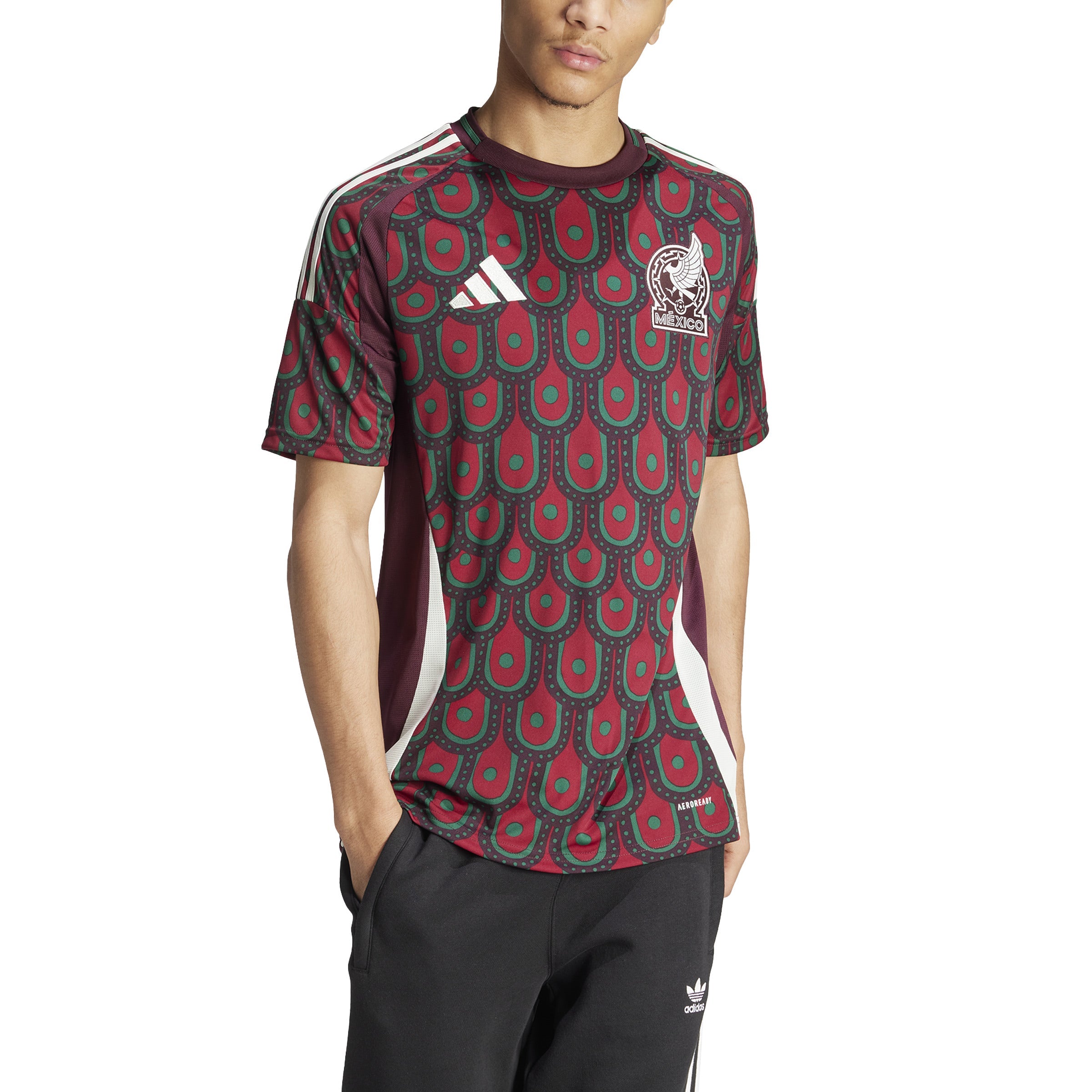 adidas Mexico Home Jersey 2024