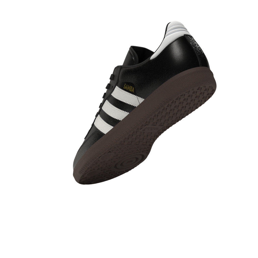 adidas Samba Leather Indoor Shoes Black