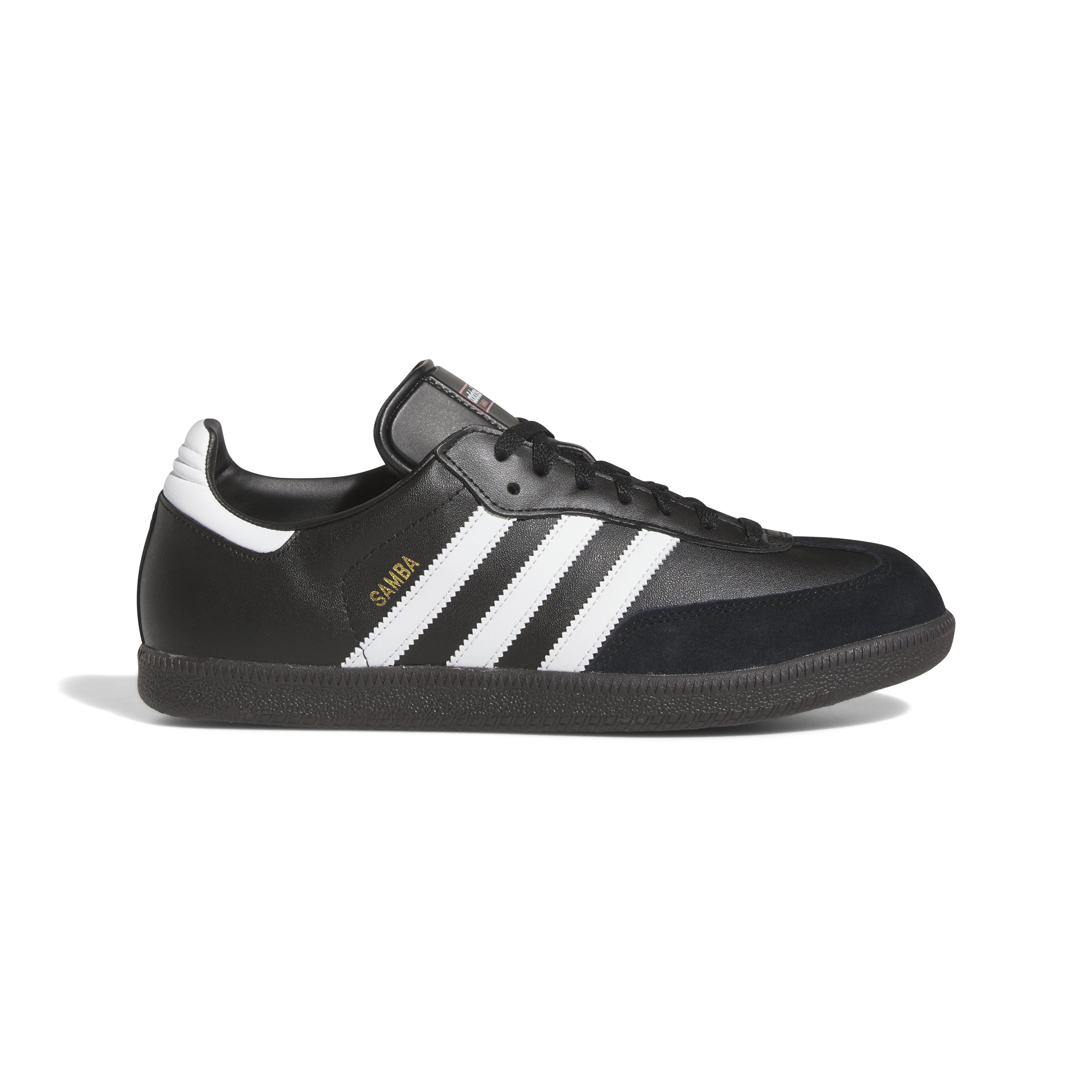 adidas Samba Leather Indoor Shoes Black