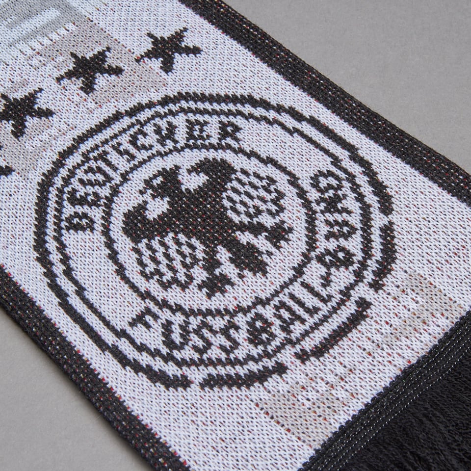 adidas Germany Scarf White/Black