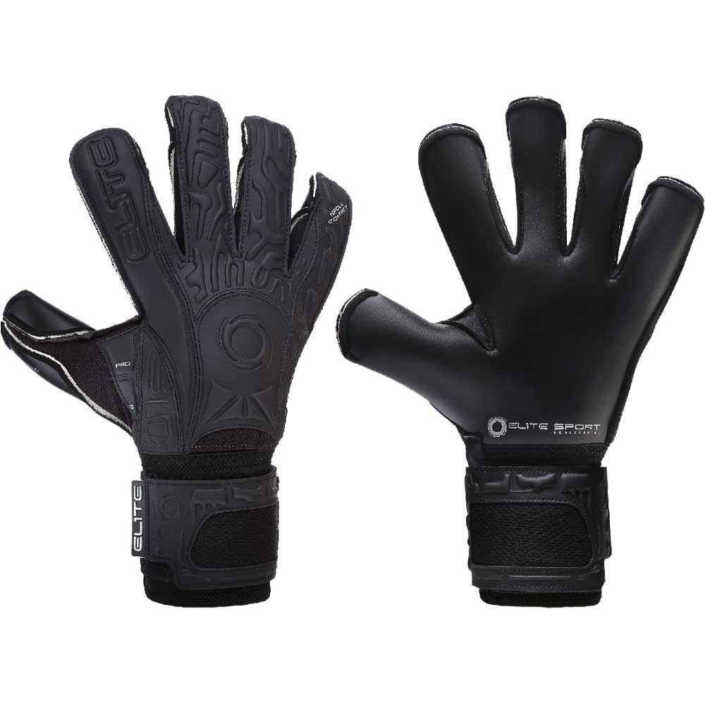 Elite Sport Black Solo Goalkeeper Glove Black