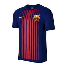 Nike Breathe Barcelona  Top Deep