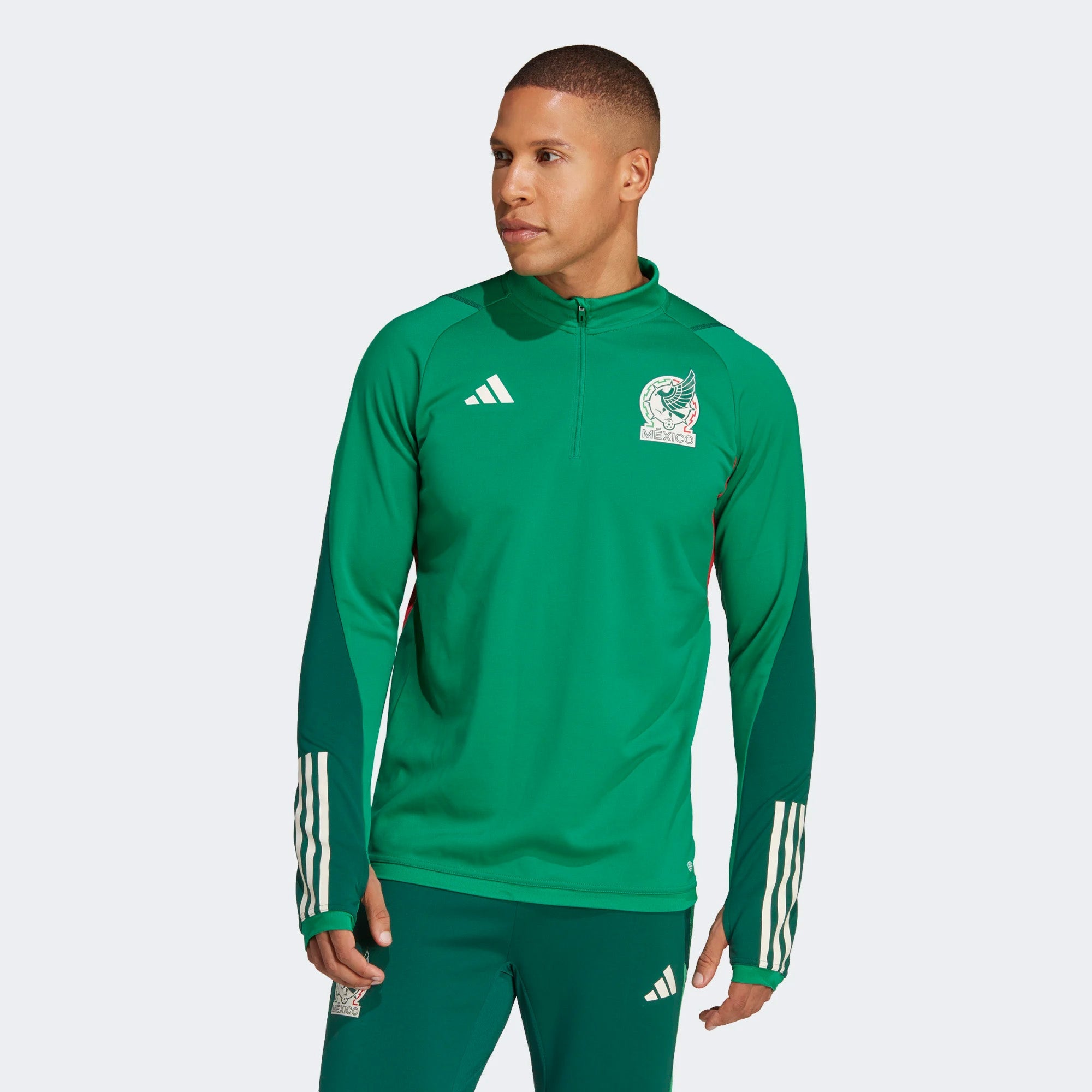 adidas Mexico Tiro 23 Training Top Green