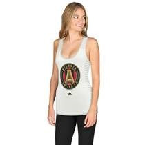 adidas Atlanta U FC Tank Top White