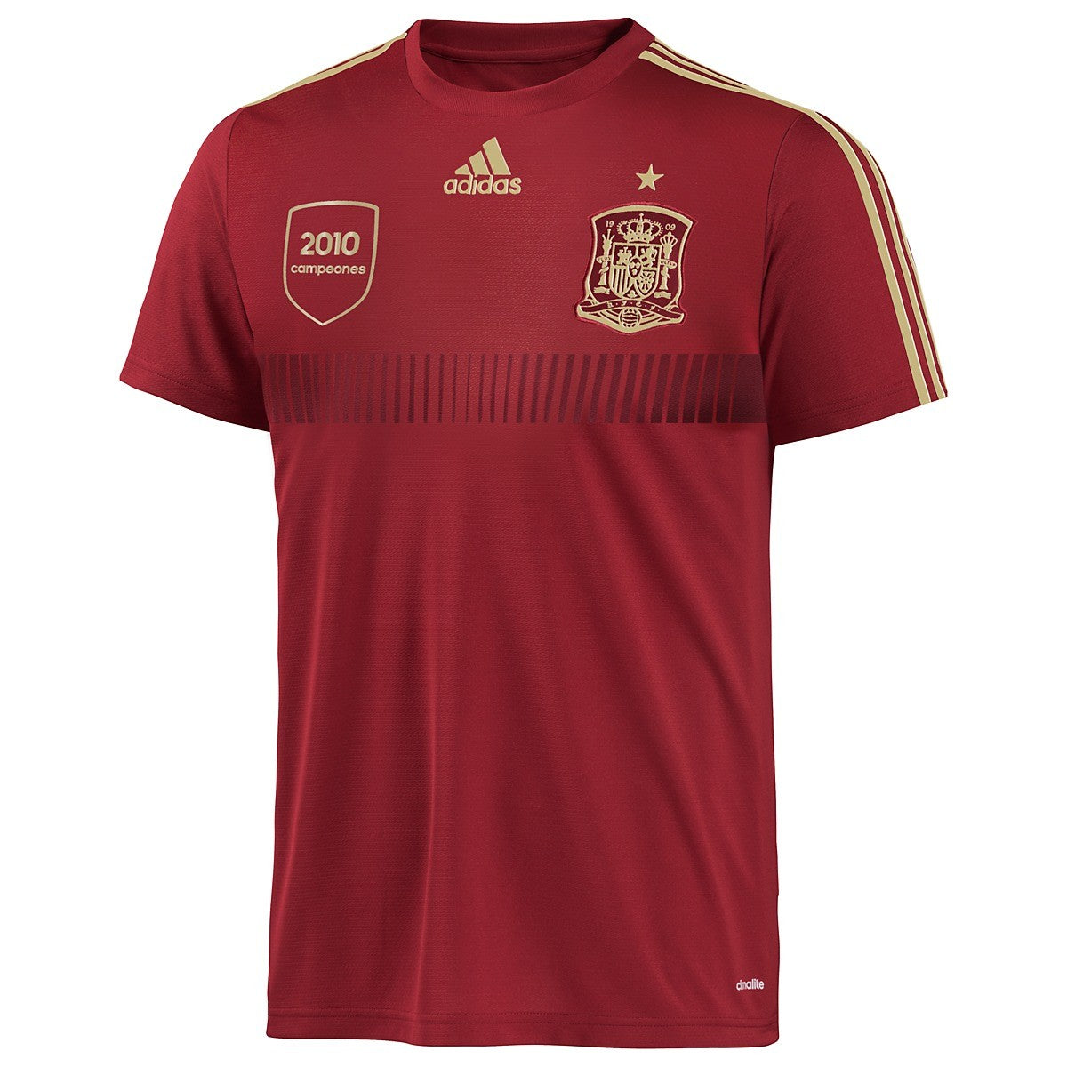 adidas Spain Home Rep Tee Red