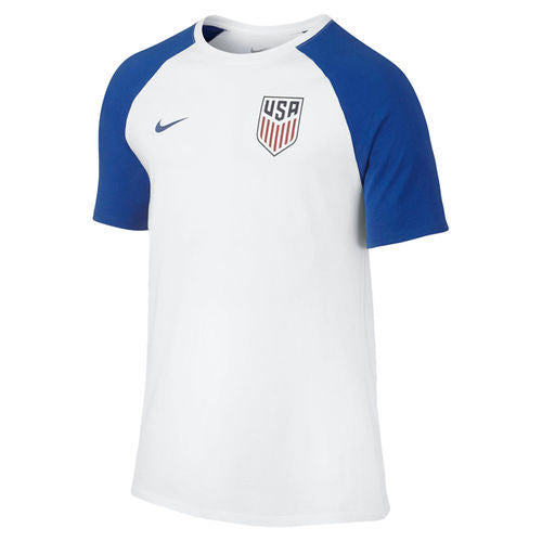 Nike Usa Match Tee White/Royal