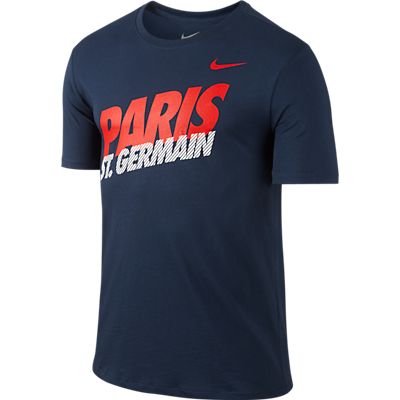 Nike Paris Saint Core Type Tee Na