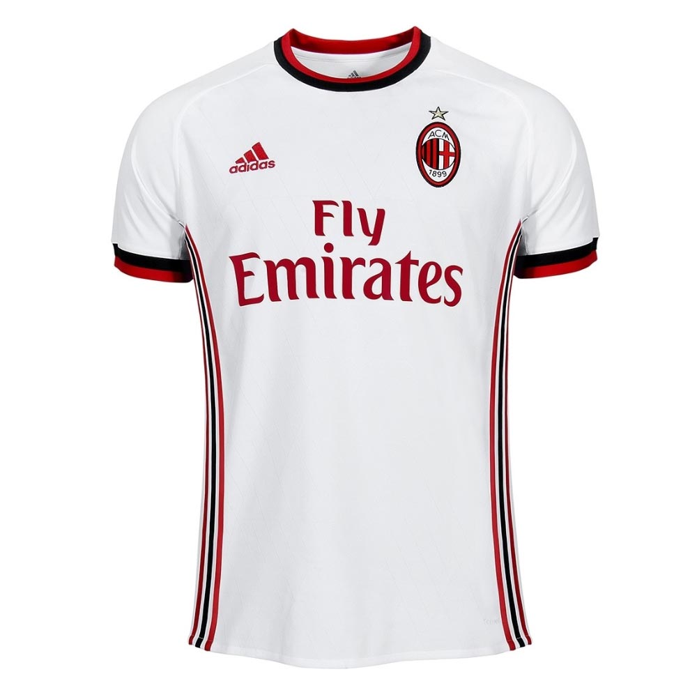 adidas AC Milan Away Jsy 17 White/R