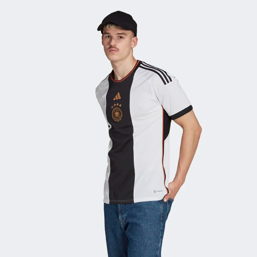 A Germany Home Jsy 22 A White