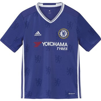 adidas Chelsea Home Jsy Yth 16 Blue