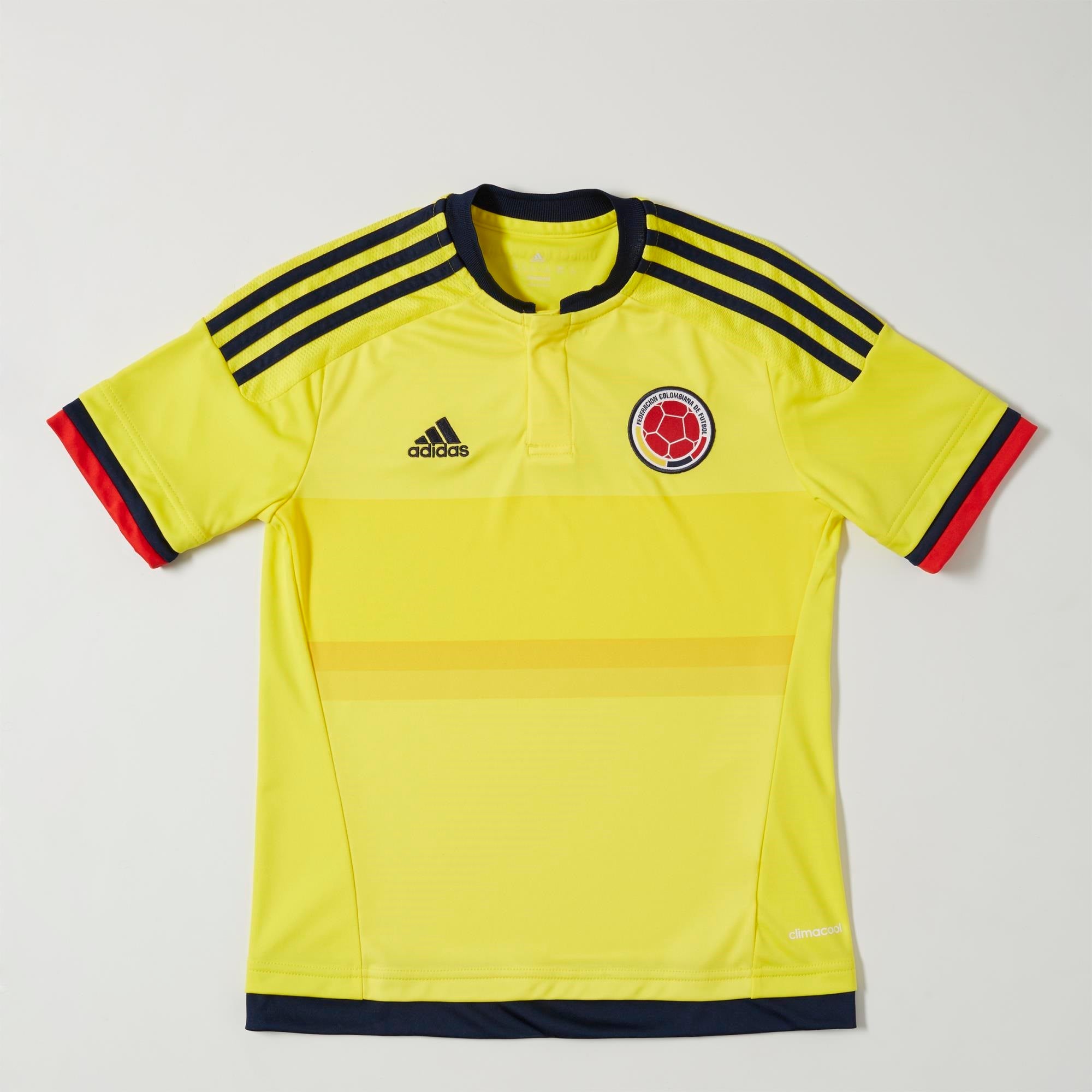 adidas Colombia Home Jsy Yth 15 Yel