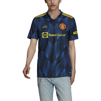 adidas Men's Manchester United 3RD Jersey 22