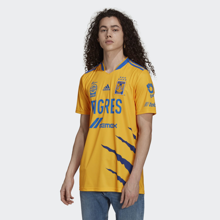 A Tigres Home Jsy 21 A Gold/Bl