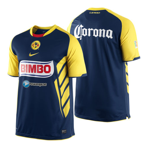 N America Away 2010-2011 Blue-