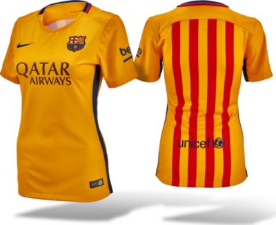 Nike Barcelona Away Stad Jsy 15 G