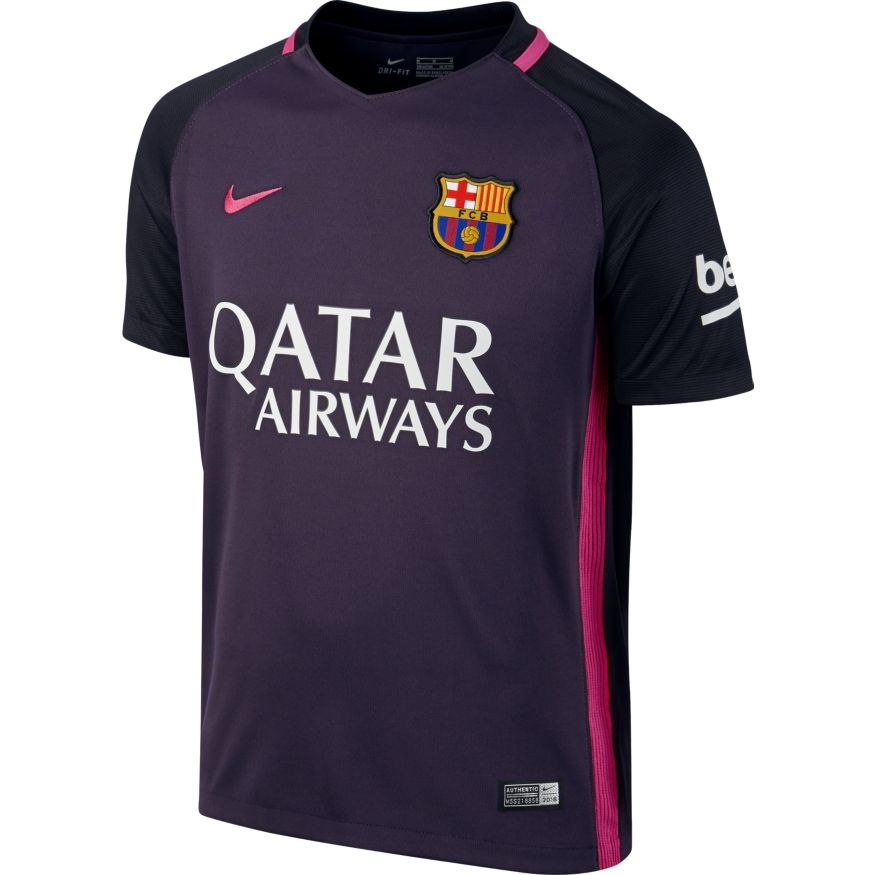 Nike Barcelona Away Jsy Yth 16/17