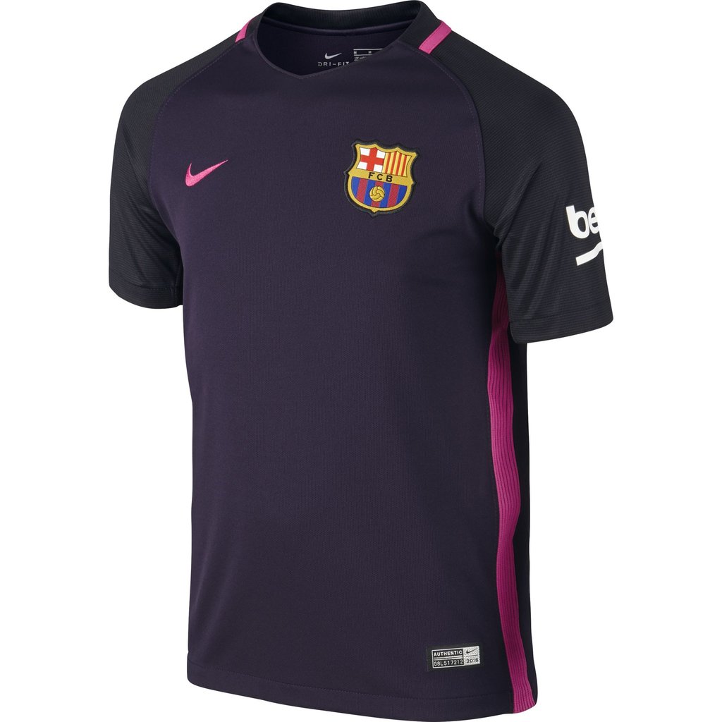 Nike Barcelona Away Jsy Yth 16 Pu