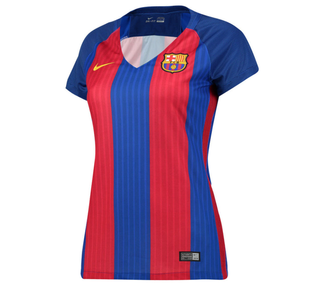 Nike Barcelona Home W Jsy 16 Roya