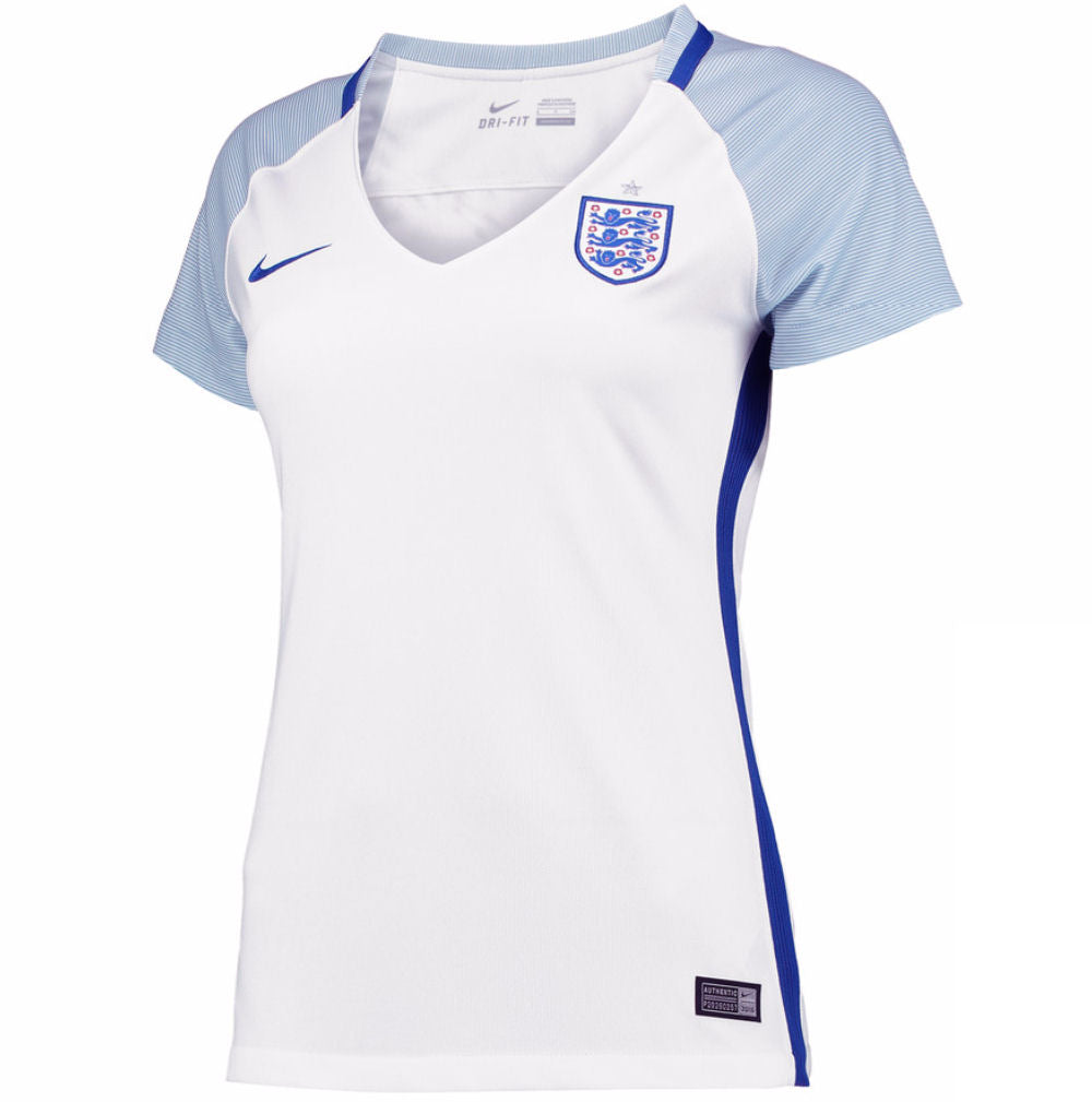 Nike Inglaterra Home W Jsy 16 Whi