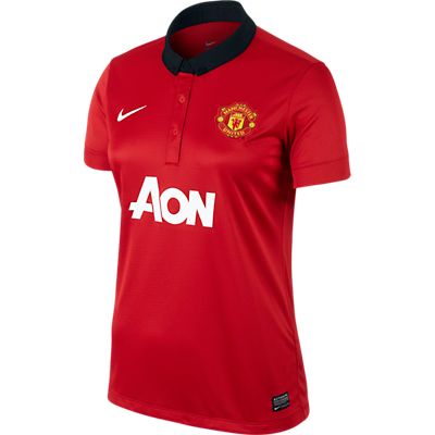 Nike Manchester U Home W Jsy 13 R