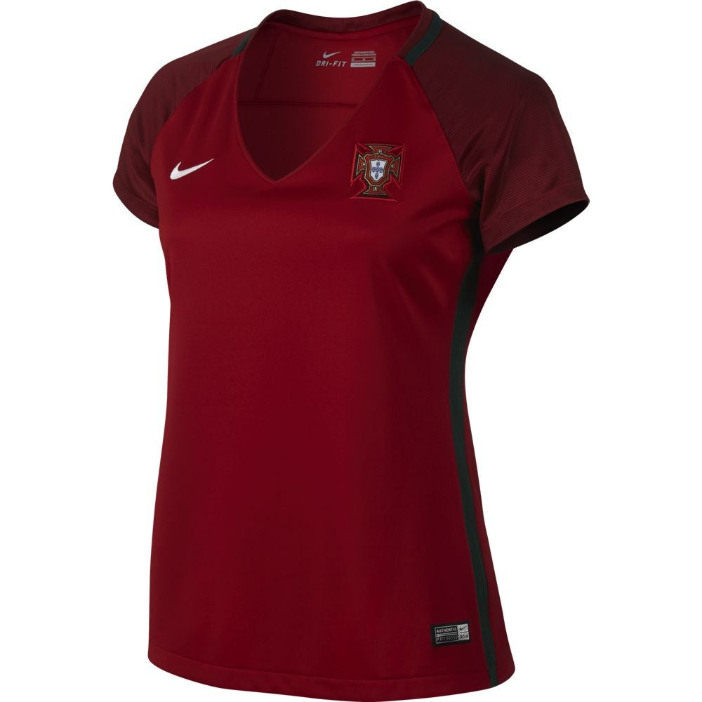 Nike Portugal W Home Jsy 16 Red