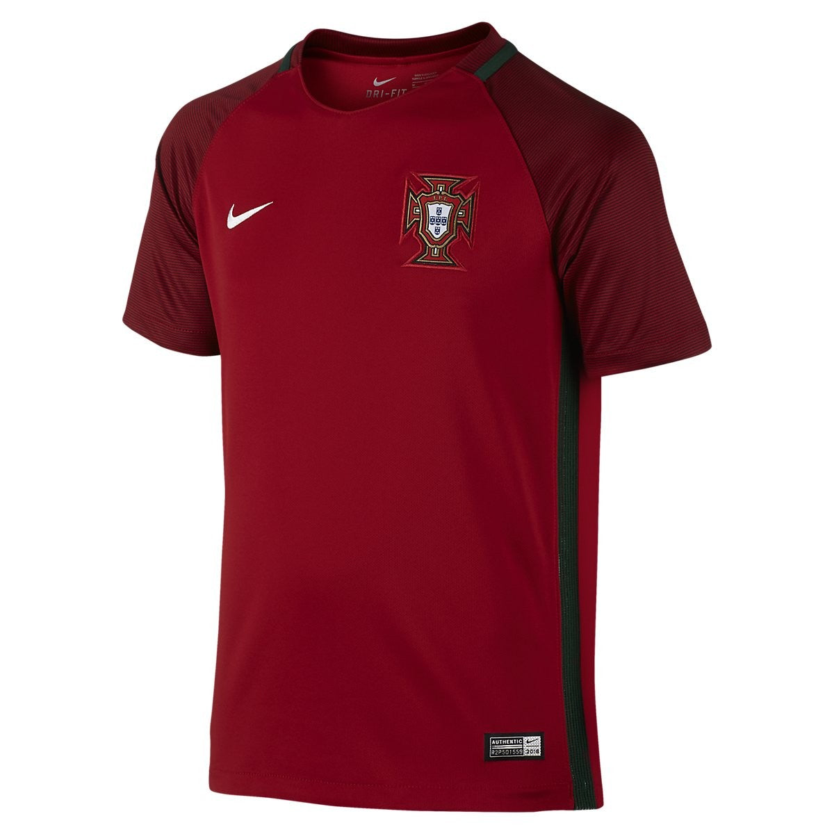 Nike Portugal Yth Home Jsy 16 Red