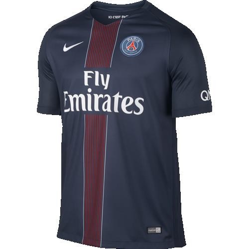 Nike Paris Saint Home Jsy 16 Navy