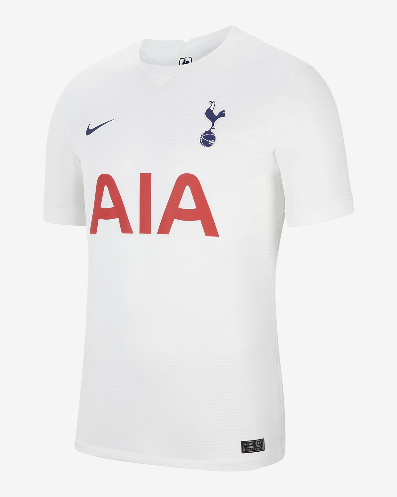 N Tottenham Home Jsy 21 A Whit