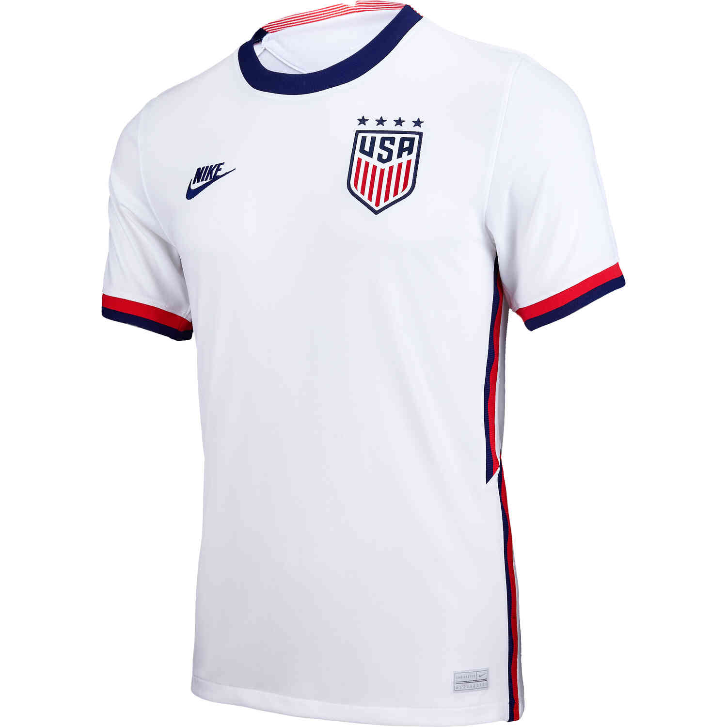 Nike USA Home Jersey 2020 A White